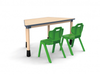 YCY-191 / YCY-291 可拼式兒童梯形桌